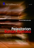 Pelestarian Bahan Pustaka