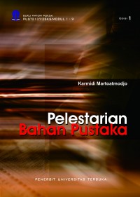 Pelestarian Bahan Pustaka