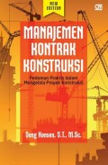 Manajemen Kontrak Kontruksi