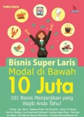 Bisnis Super Laris Modal Di Bawah 10 Juta