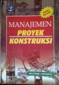 Manajemen Proyek Konstruksi