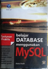 Belajar Database Menggunakan MySQL