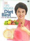 101 Tips Berhasil Diet Rest Ala Rita Ramayulis