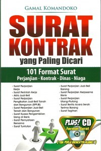 Surat Kontrak Yang Paling Dicari ; 101 Format Surat Perjanjian - Kontrak - Dinas - Niaga