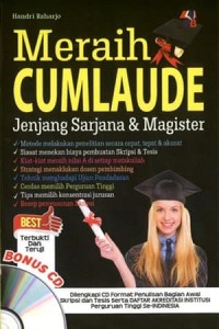 Meraih Cumlaude - Jenjang Sarjana & Magister