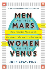 Men Are From Mars Women Are Venus
