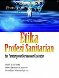 Etika Profesi Sanitarian