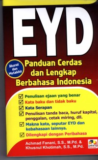 Panduan Cerdas dan Lengkap Berbahasa Indonesia