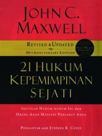 21 Hukum Kepemimpinan Sejati