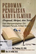Pendoman Penulisan Karya Ilmiah ( Proposal, Skripsi, dan Tesis )