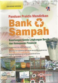 Panduan Praktis Mendirikan Bank Sampah