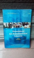 Perpustakaan dan Kepustakawanan Indonesia
