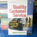 Quality Custometer Service