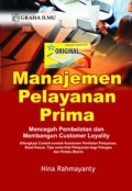 Manajemen Pelayanan Prima