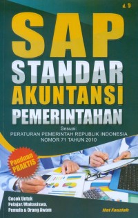 SAP: Standar Akuntansi Pemerintahan