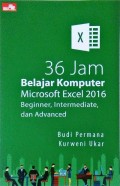 36 Jam Belajar Komputer Microsoft Excel 2016