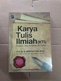 Karya Tulis Ilmiah