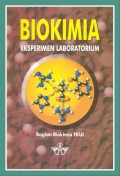 Biokimia Eksperimen Laboratium