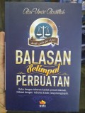 Balasan Setimpal Perbuatan