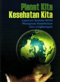 Planet Kita Kesehatan Kita