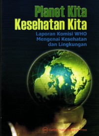 Planet Kita Kesehatan Kita