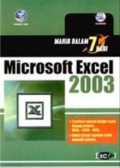 Mahir dalam 7 Hari Microsoft Excel