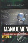Manajemen Teori, Praktik, dan Riset Pendidikan