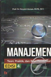 Manajemen Teori, Praktik, dan Riset Pendidikan