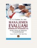 Manajemen Evaluasi Program Pendidikan