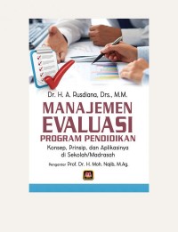 Manajemen Evaluasi Program Pendidikan