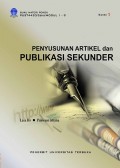 Penyusunan Artikel dan Publikasi Sekumder