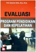 Evaluasi Program Pendidikan dan Pelatihan