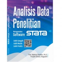 analisis data penelitian menggunakan software STATA