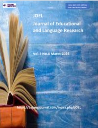 JOEL Journal of Educational and Language