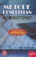 Metode Penelitian Administrasi