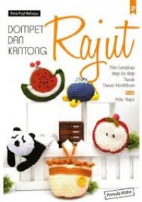 Dompet dan kantong rajut