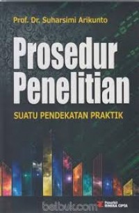 Prosedur Penelitian