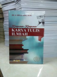 Komponen-Komponen Karya Tulis Ilmiah