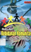 Buku Ajar : Kebidanan Komunitas