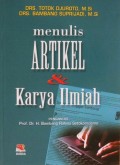 Menulis Artikel & Karya Ilmiah