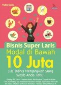 Bisnis Super Laris Modal Di Bawah 10 Juta