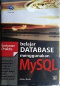 Belajar Database Menggunakan MySQL