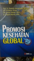 Promosi Kesehatan Global