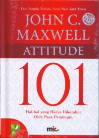 Image of Attitude 101-Hal Hal Yang Harus Diketahui Oleh Para Pemimpin